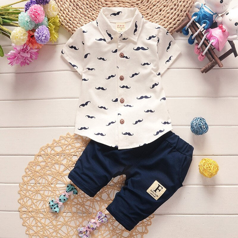 Children's Summer Suit-Children Cloth Shop