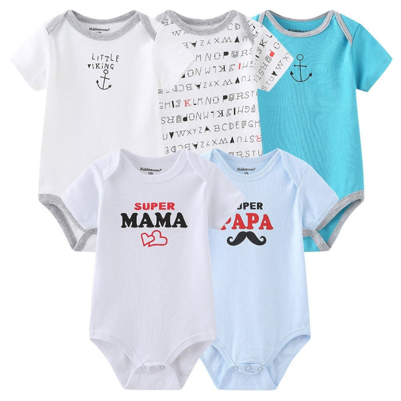 Multicolor Newborn Neutral Clothes Unisex Baby Jumpsuits-Children Cloth Shop