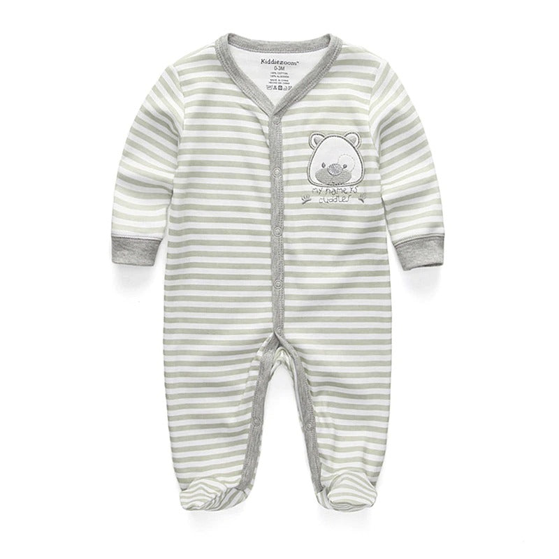 One Piece Multi Color Toddler Jumpsuits-Children Cloth Shop
