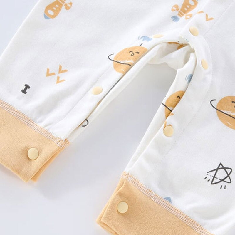 2Pcs Pure Cotton Newborn Jumpsuits-Children Cloth Shop