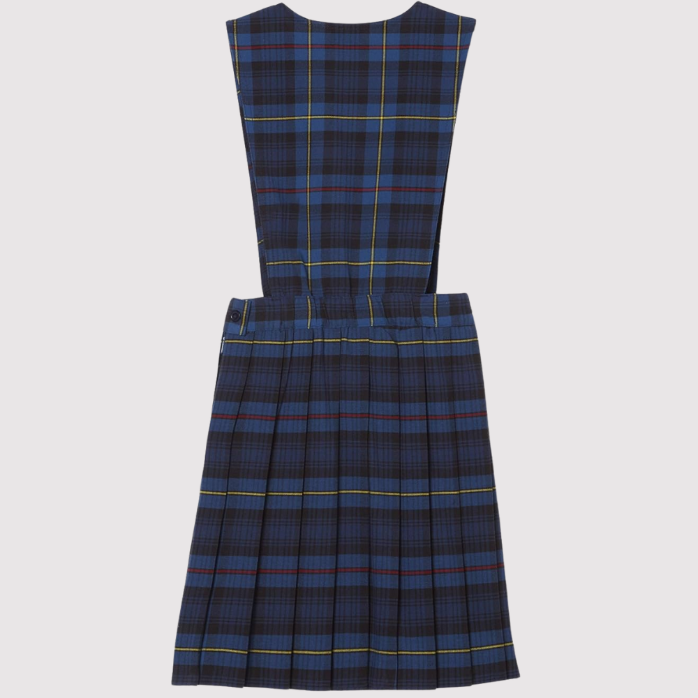 Girls Classic Uniform Jumper Dress