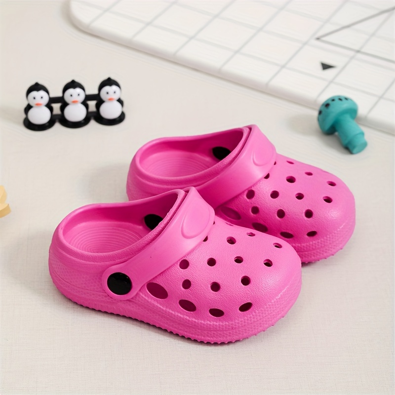 Soft Sole Indoor And Outdoor Clogs For Kids