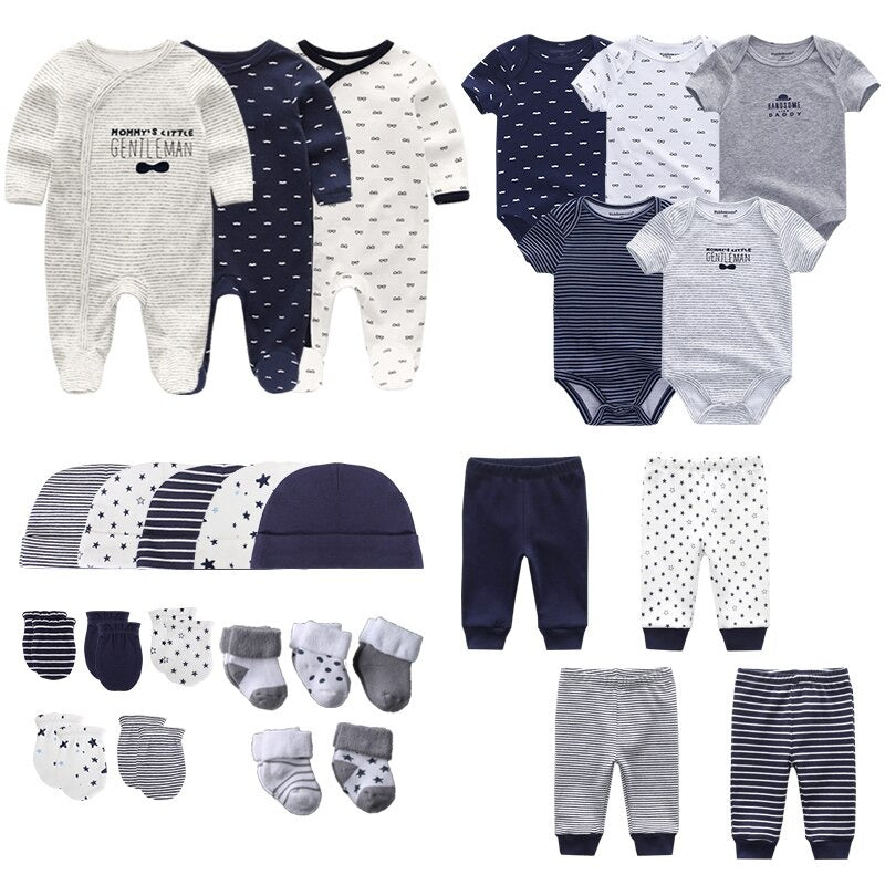 27Pcs Printed Baby Wear Jumpsuits-Children Cloth Shop