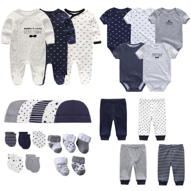 27Pcs Printed Baby Wear Jumpsuits-Children Cloth Shop