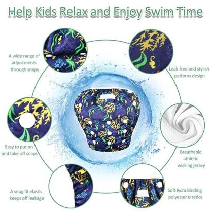 Adjustable Reusable Baby Diaper-Children Cloth Shop