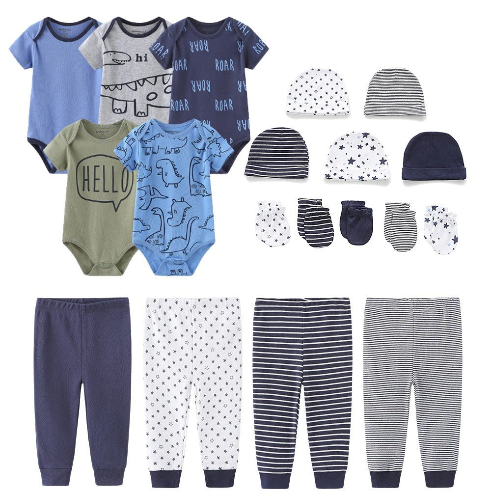 Newborn Unisex Baby Clothes Bodysuits Outfits-Children Cloth Shop