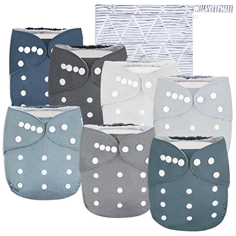 Unisex Baby Cloth Diapers-Children Cloth Shop
