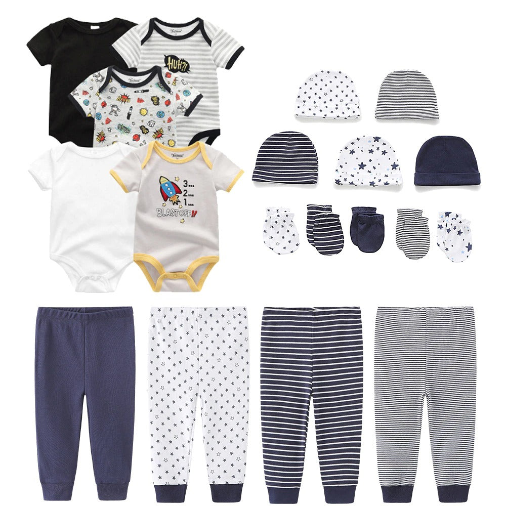 Toddler Unisex Clothes Bodysuits Set-Children Cloth Shop