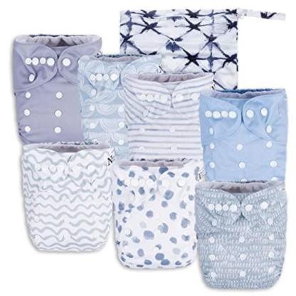 Baby Cloth Pocket Diapers-Children Cloth Shop