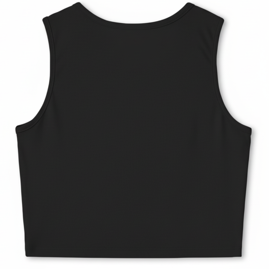 Girls Sleeveless Vest with Cartoon Print for Summer Wear