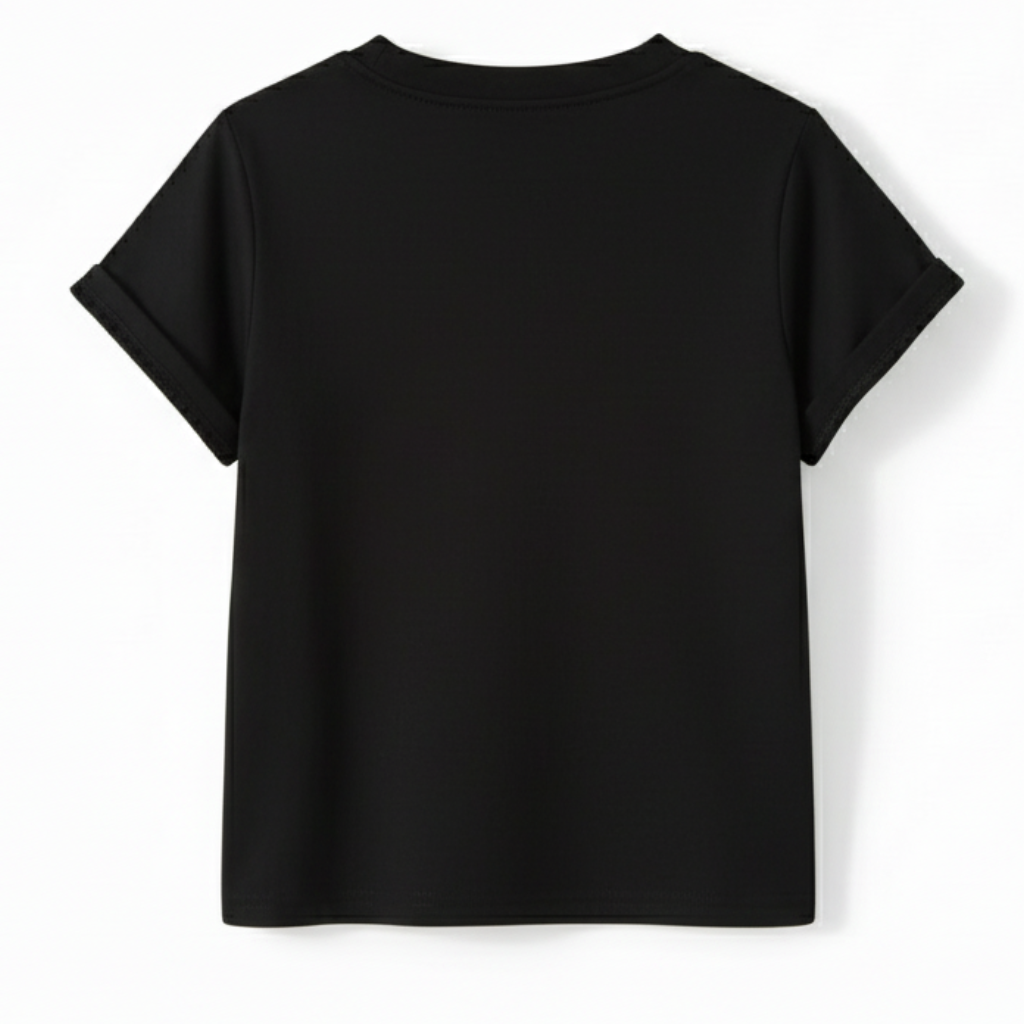 Customizable Cartoon Design Casual Kids Summer Top