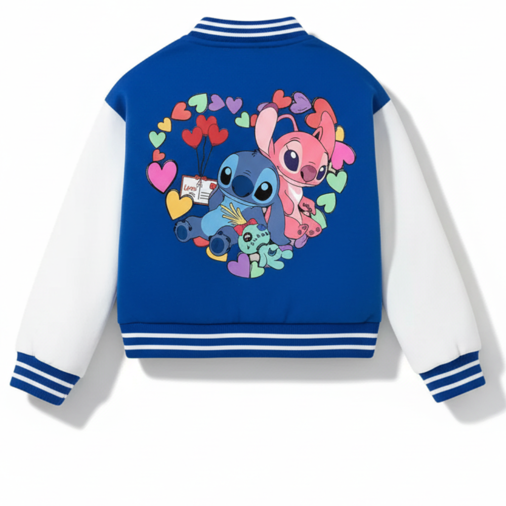 Stitch Baseball Jacket