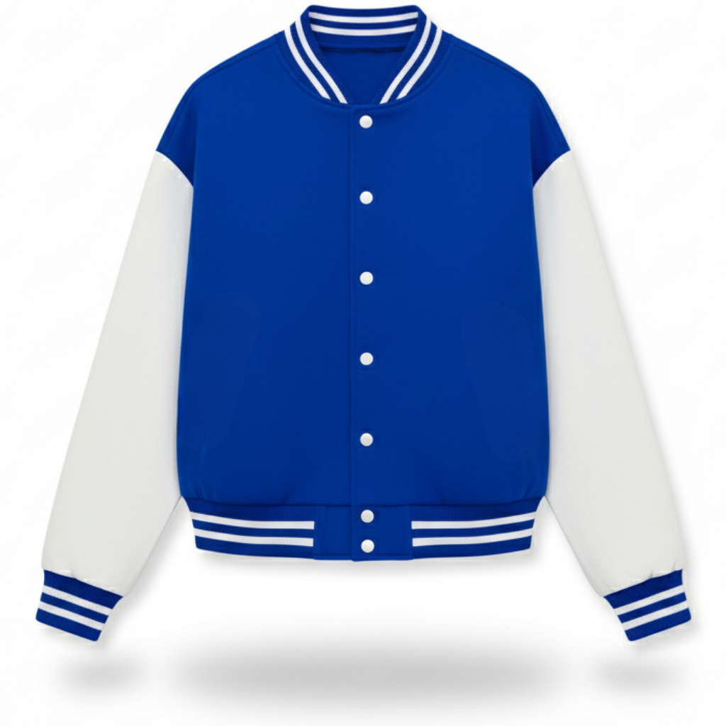Customizable Baseball Jacket For Girls 
