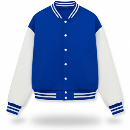 Customizable Baseball Jacket For Girls 