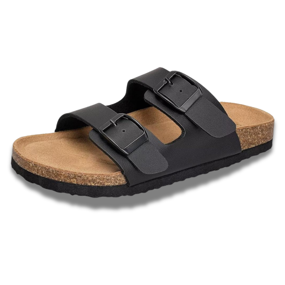 Toddler Summer Cork Sandals With Straps