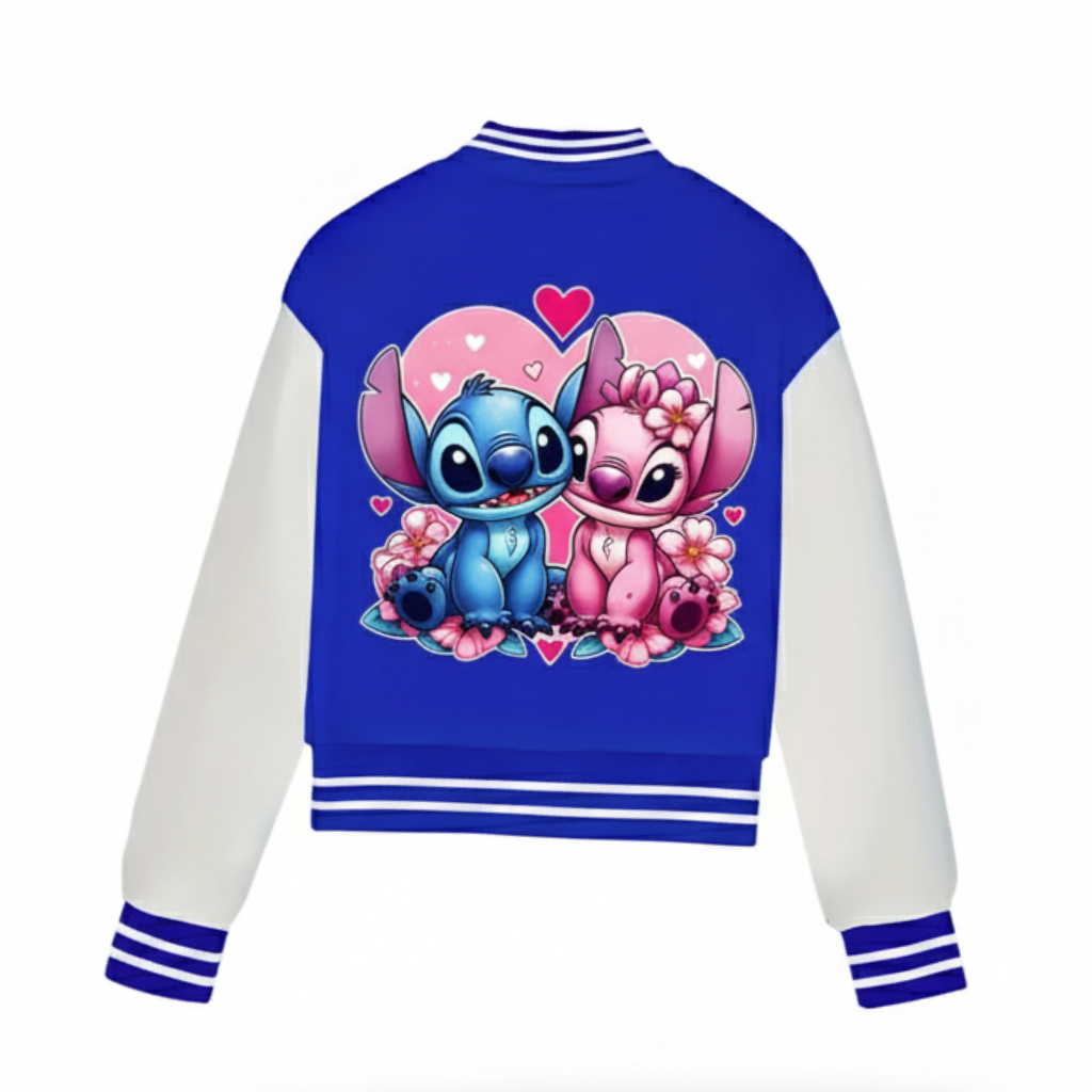 Casual Baseball Jacket For Girls