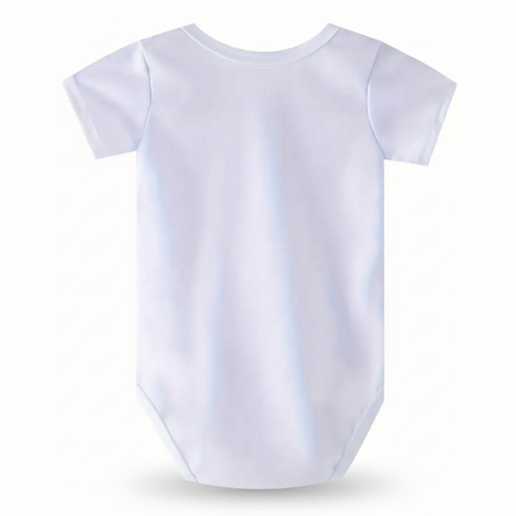 Custom Stitch Baby Summer Onesie