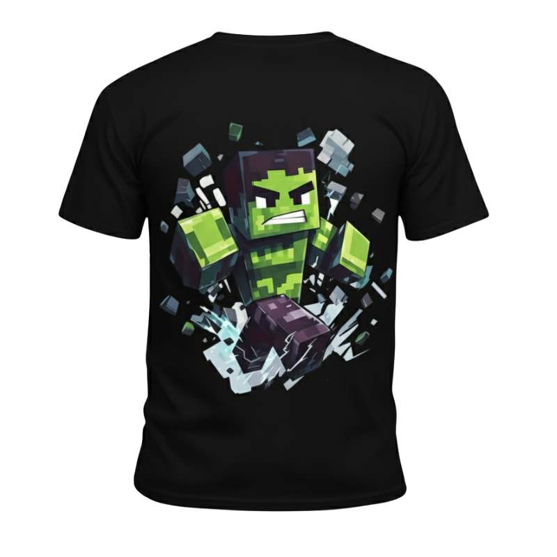 3 Pieces 3D Printed Gamer T Shirts