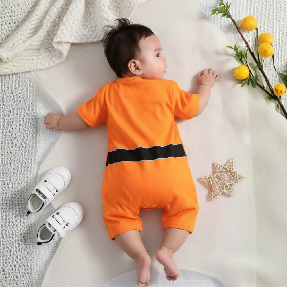 Easycare Baby Boy Romper For Outdoor Fun