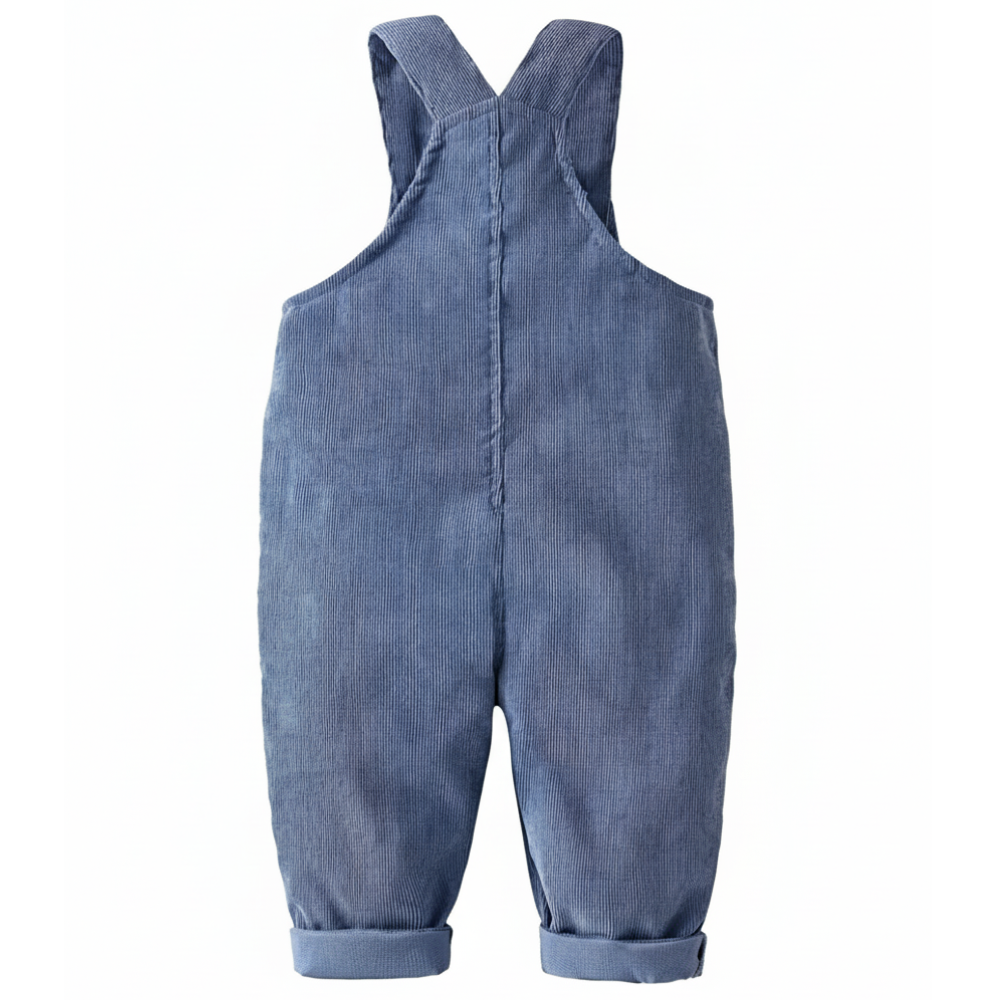 Cozy Boys Corduroy Overalls Perfect For Outdoor