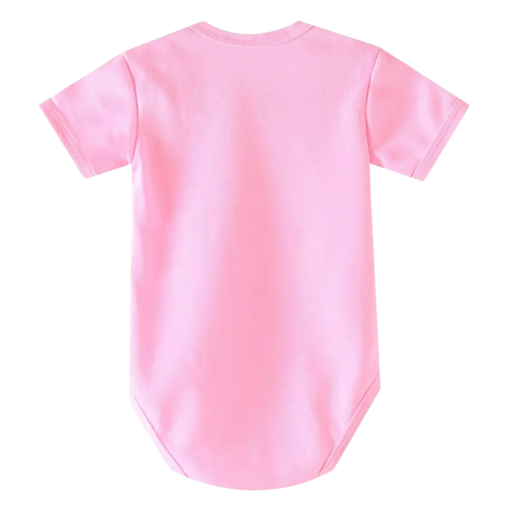 Triangle Design Crawling Bodysuit