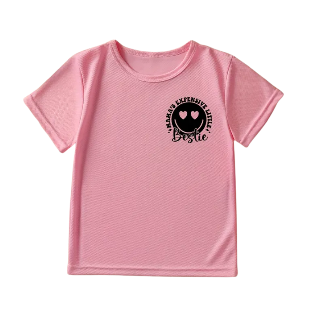 Girls Summer Short Sleeve T Shirt 