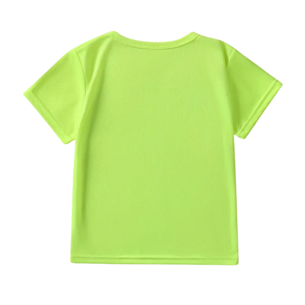 Girls Summer Casual Short Sleeve T Shirt 