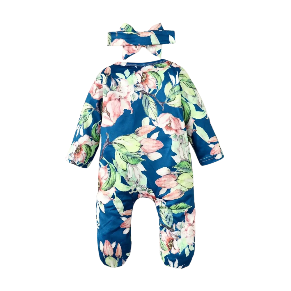 Casual One Piece Romper For Baby Girls