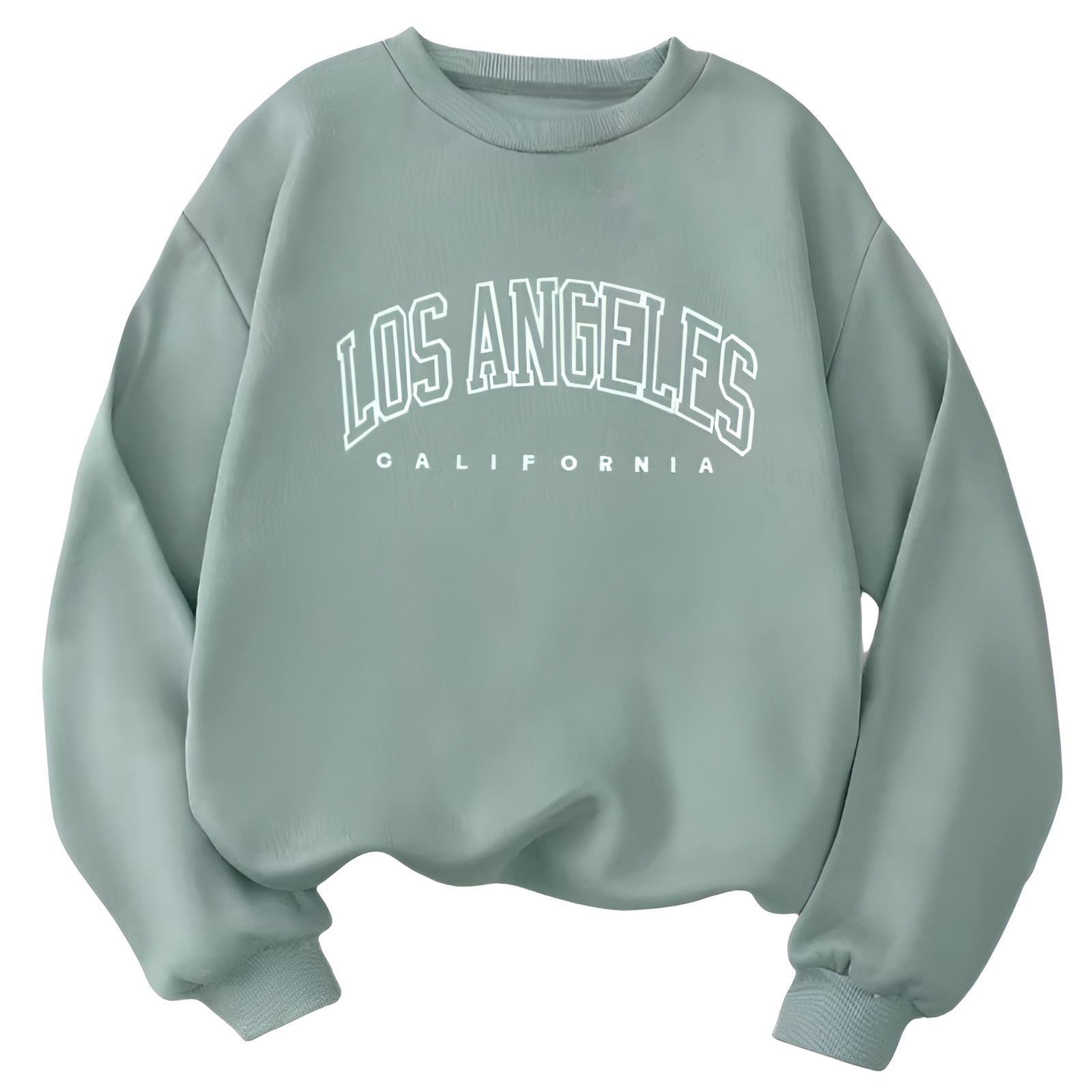 Los Angeles Printed Sweatshirt For Women