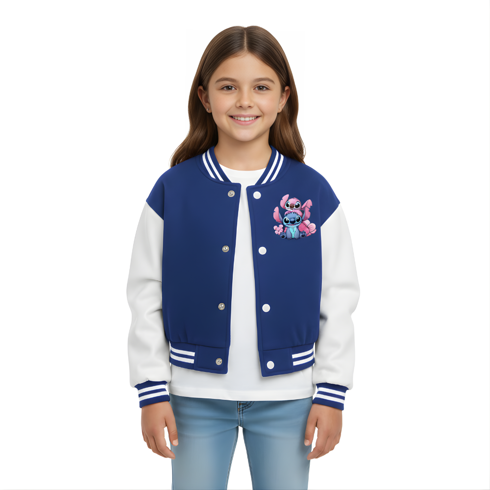 Customizable Stitch Baseball Jacket