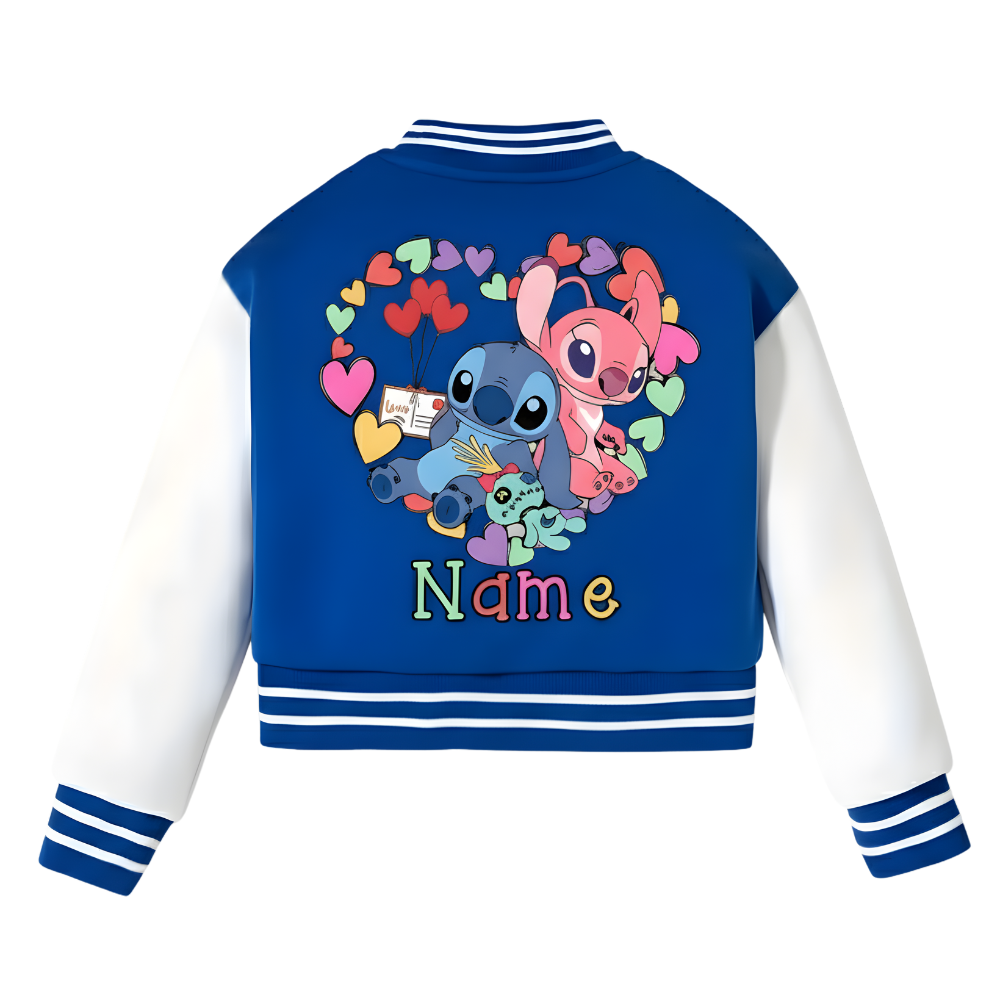 Custom Cartoon Baseball Jacket