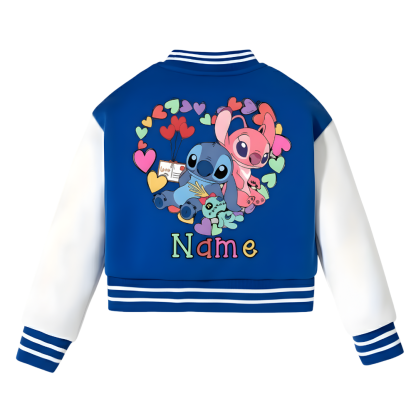 Custom Cartoon Baseball Jacket