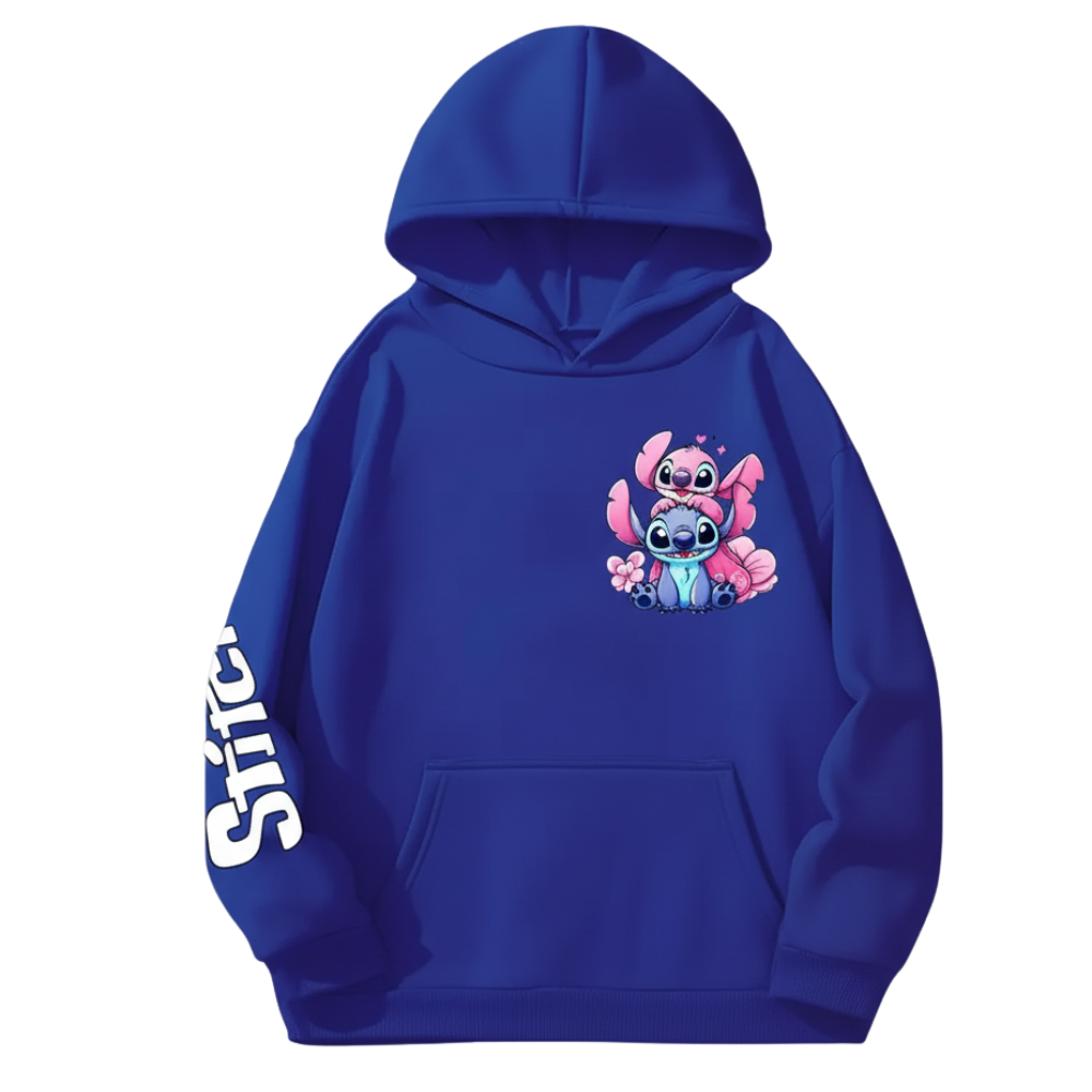 Stitch Kids Hoodie For Girls and Boys