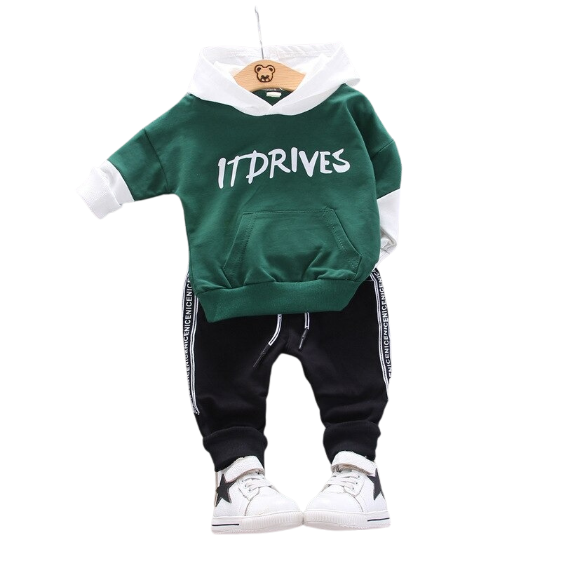 The Driver Children's Suit-Children Cloth Shop