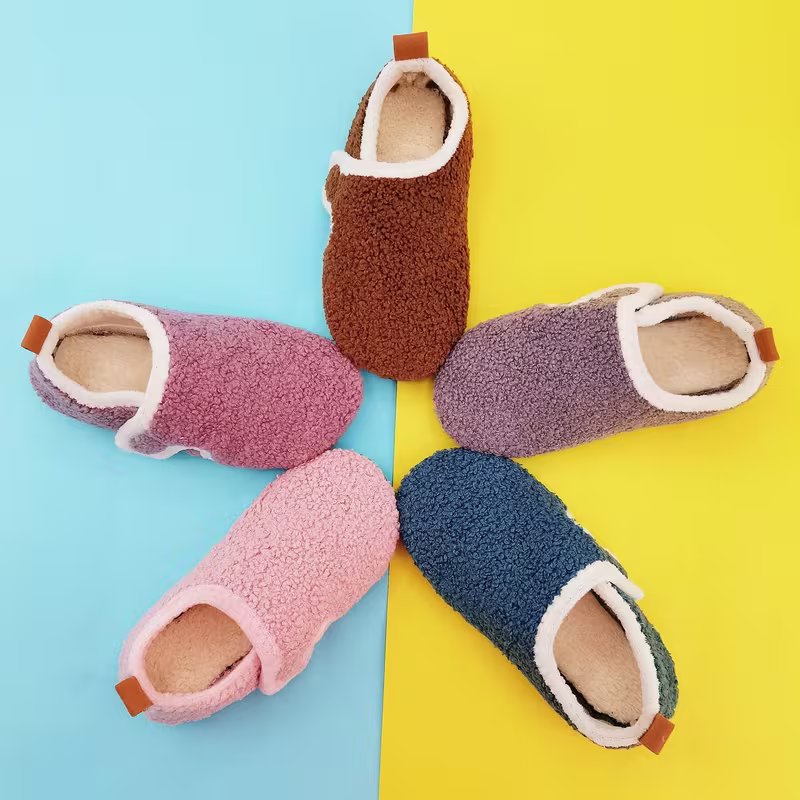 Adorable Cartoon Baby Girl Footwear