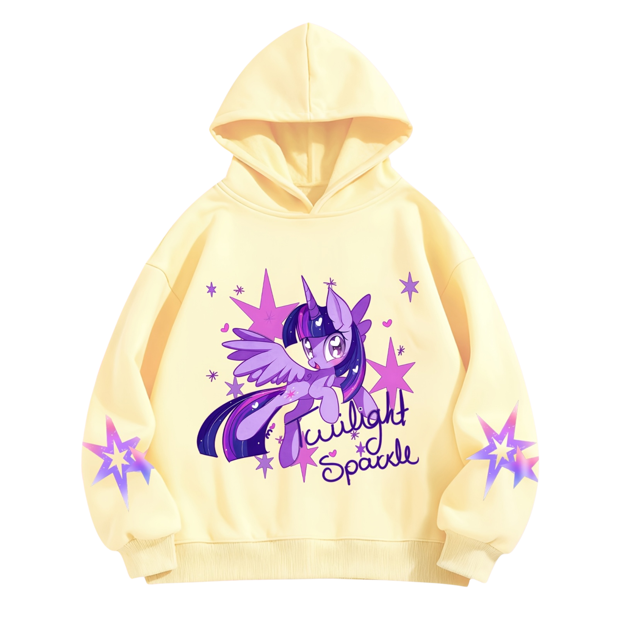 Authorized My Little Pony Character Print Kids Hoodie