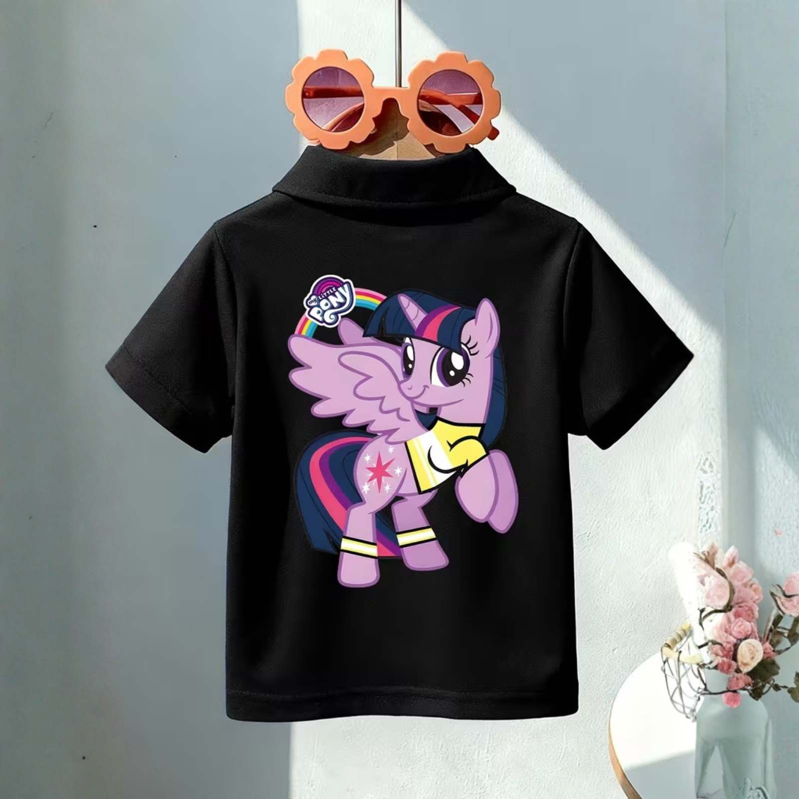 My Little Pony Girls Casual Shirt