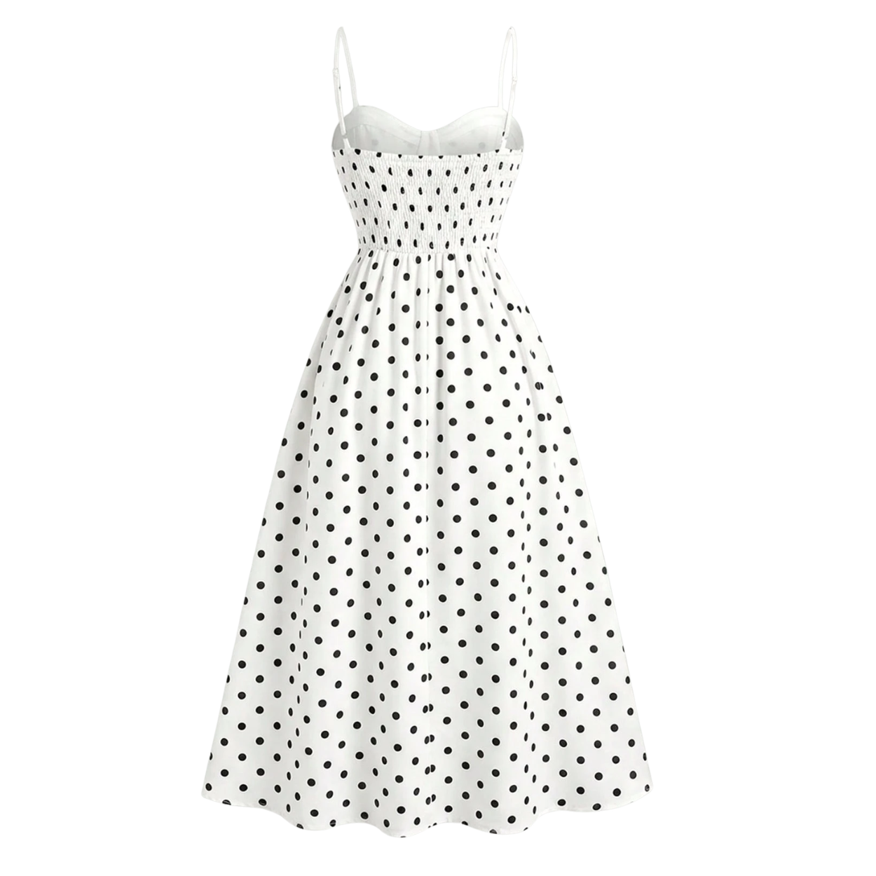 Tween Girl Ditsy Floral Spaghetti Strap Maxi Dress