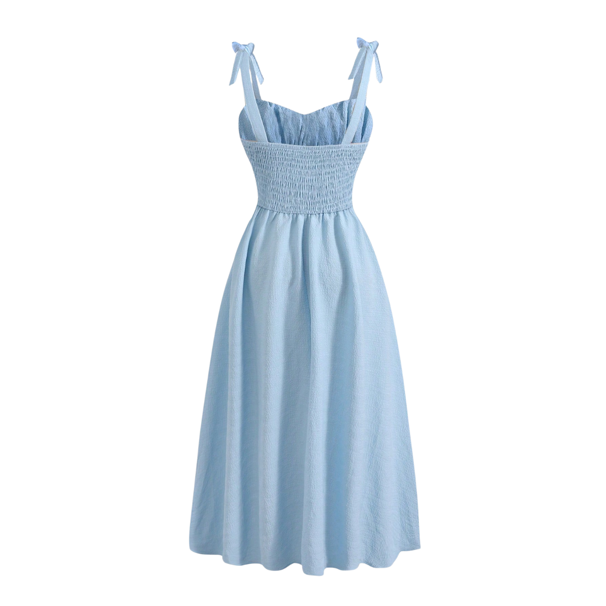Tween Girl Ditsy Floral Spaghetti Strap Maxi Dress