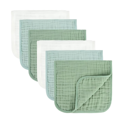Baby Burp Cloth 100% Cotton For Girls And Boys