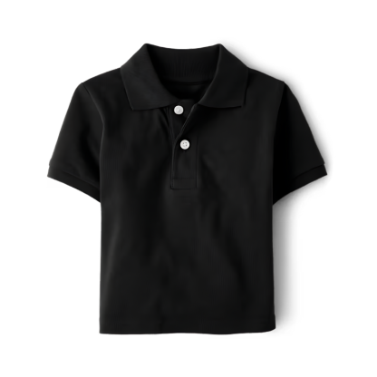 Baby And Toddler Uniform Soft Pique Polo T Shirt