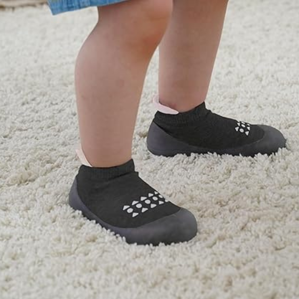 Baby Sock Walking Shoes Non Slip Soft Sole Sneakers for Boys and Girls