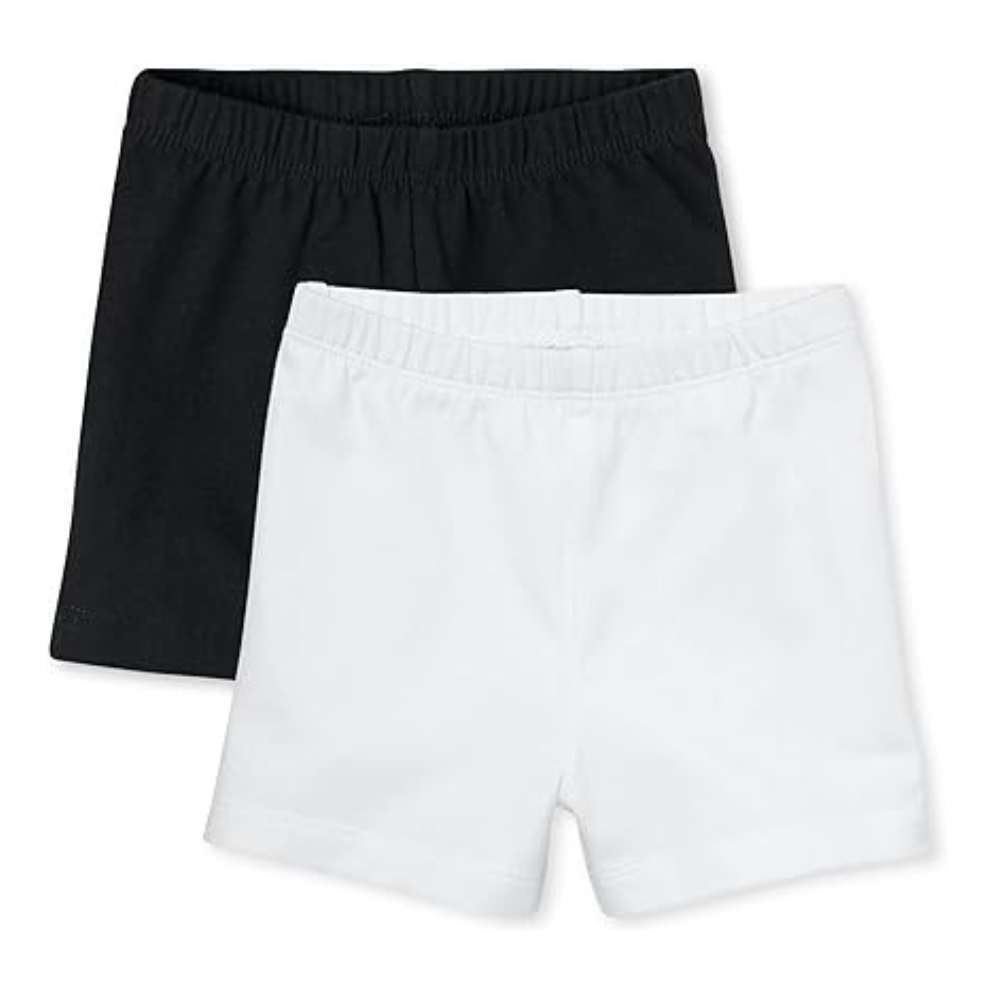 Pack Of 2 Baby Girls Cartwheel Shorts