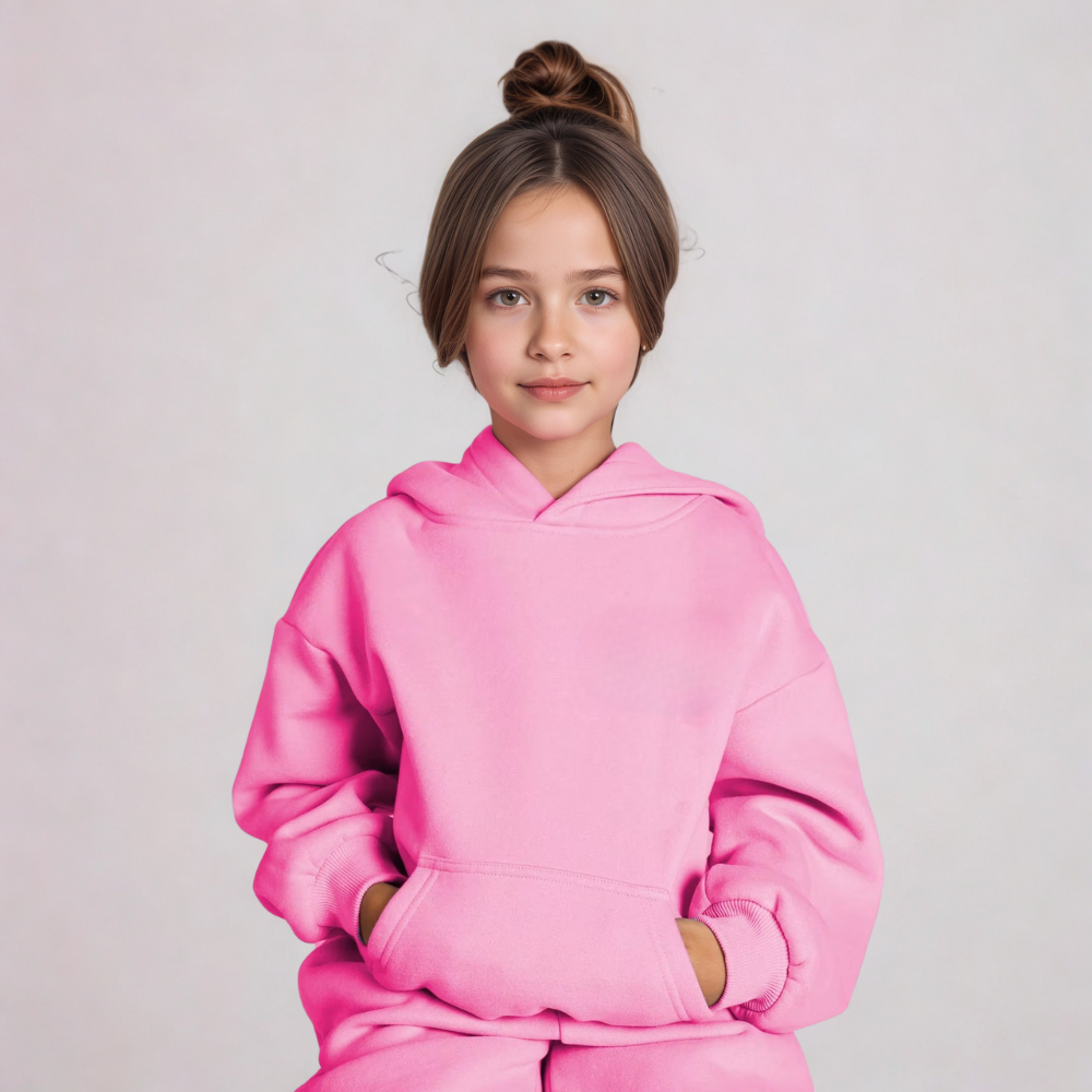 Minimalist Kids Hoodie