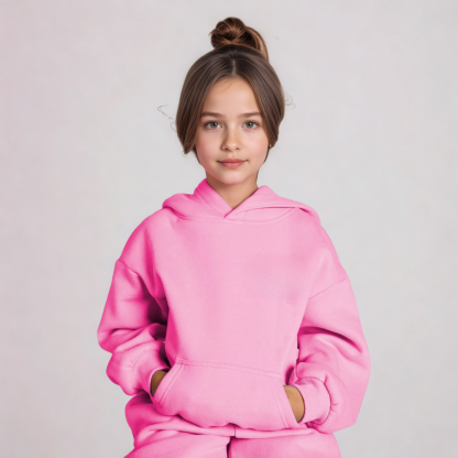 Minimalist Kids Hoodie