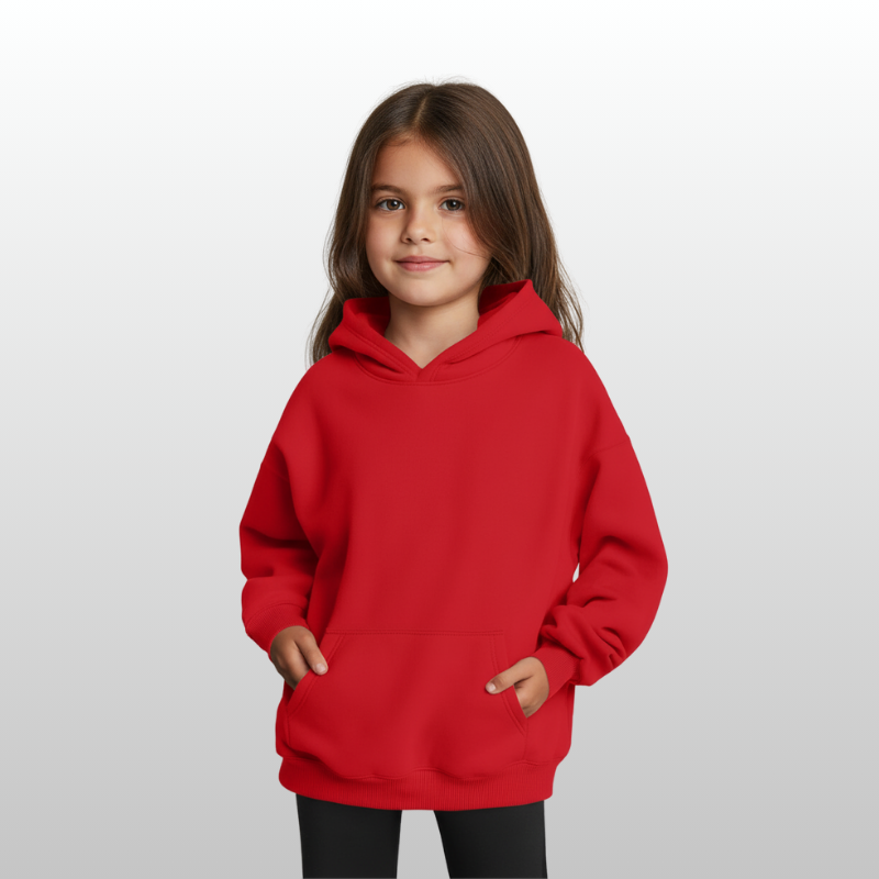 Girls Oversized Hoodies Fleece Pullover Sweatshirts