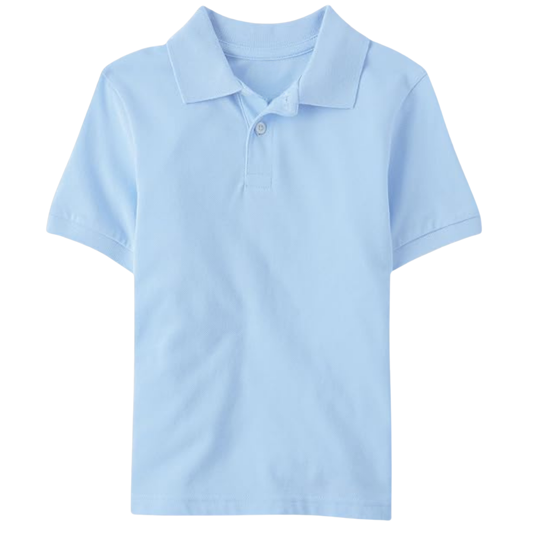 Boys Uniform Short Sleeve Pique Polo