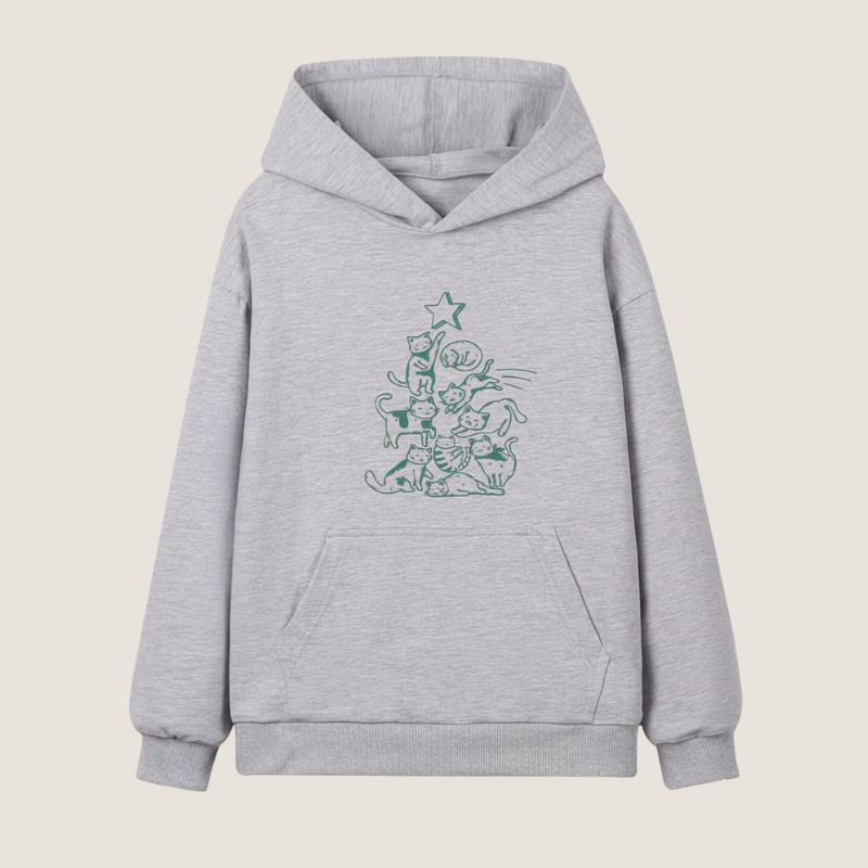 Pullover Sweatshirt Hoodie for Toddler Girls and Kids