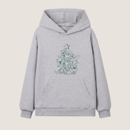 Pullover Sweatshirt Hoodie for Toddler Girls and Kids