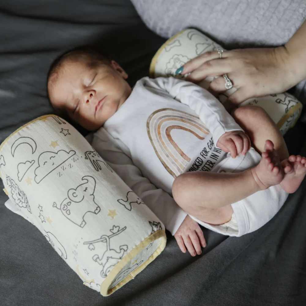 Adjustable Baby Sleeping Positioner With Soft Cover